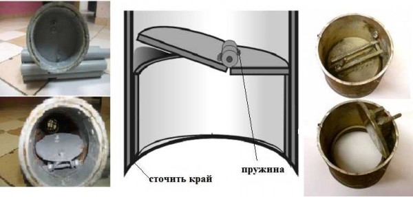 Желонка своими руками (чертежи и фотографии)