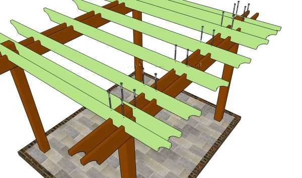 Как сделать перголу своими руками