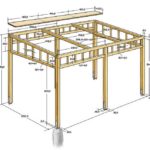 Как сделать перголу своими руками