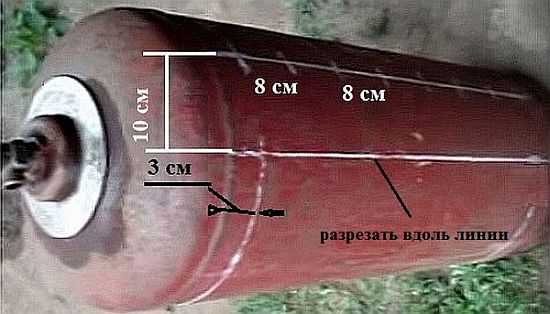 Как сделать мангал из газового баллона, бочки, трубы