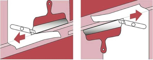 Как правильно клеить обои