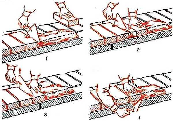 Кладка кирпича своими руками