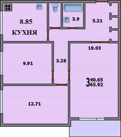 Как отремонтировать кухню 9 метров