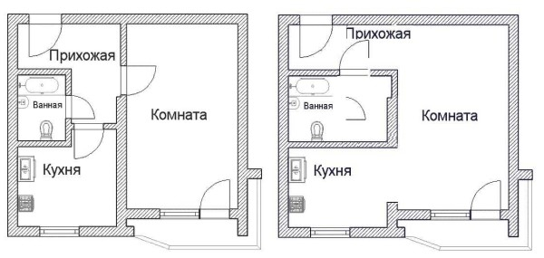 Однокомнатная квартира: ремонт своими руками