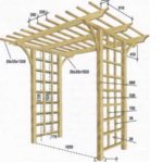 Как сделать перголу своими руками