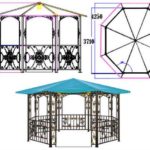 Беседка из металлической трубы своими руками