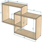 Полки на стену: 60 фото и 8 чертежей